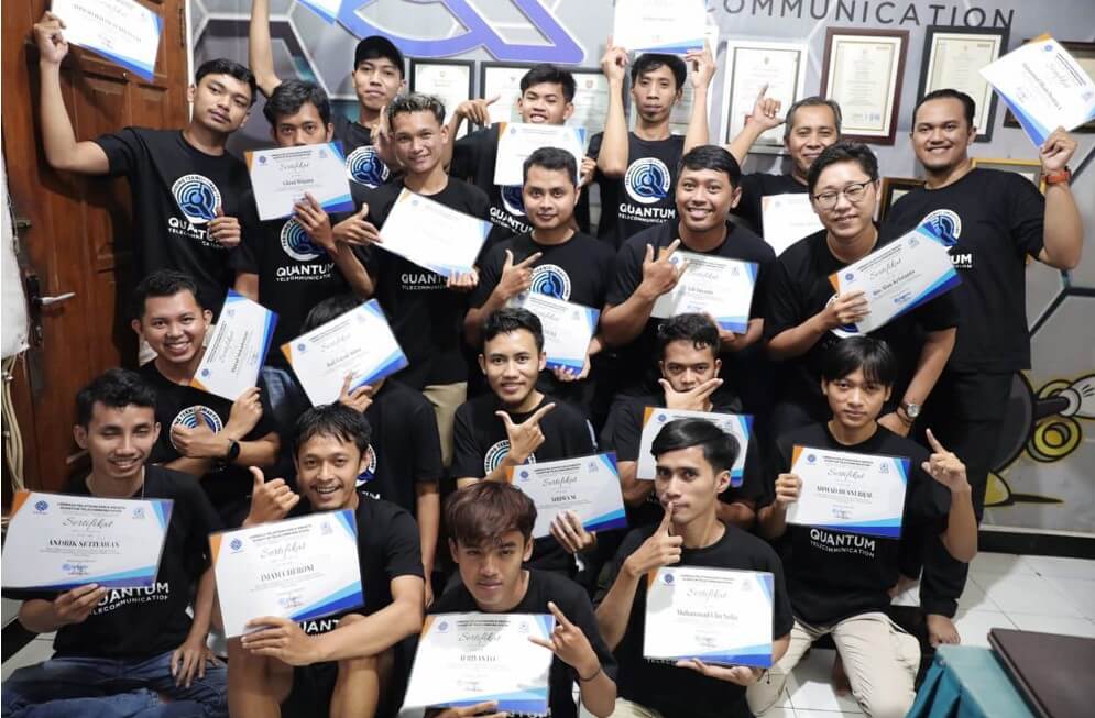Pelatihan LPK Quantum